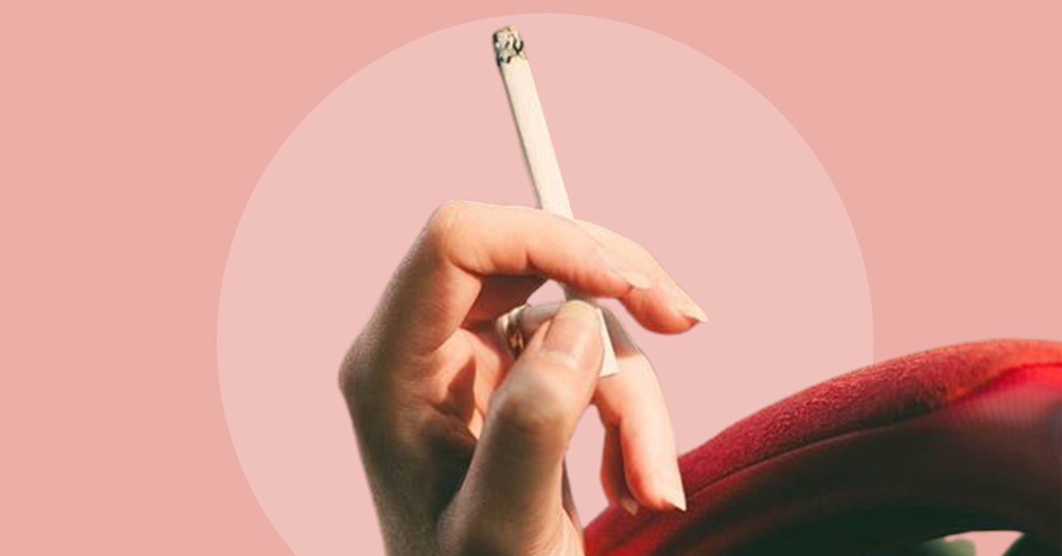 Smoking affects fertility